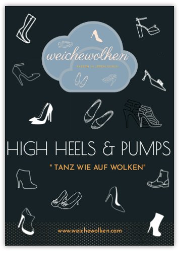 weichewolken High Heel Einlagen Vorderfußschaumpolster für schmerzfreie Tanznächte ROSA X002180SF9